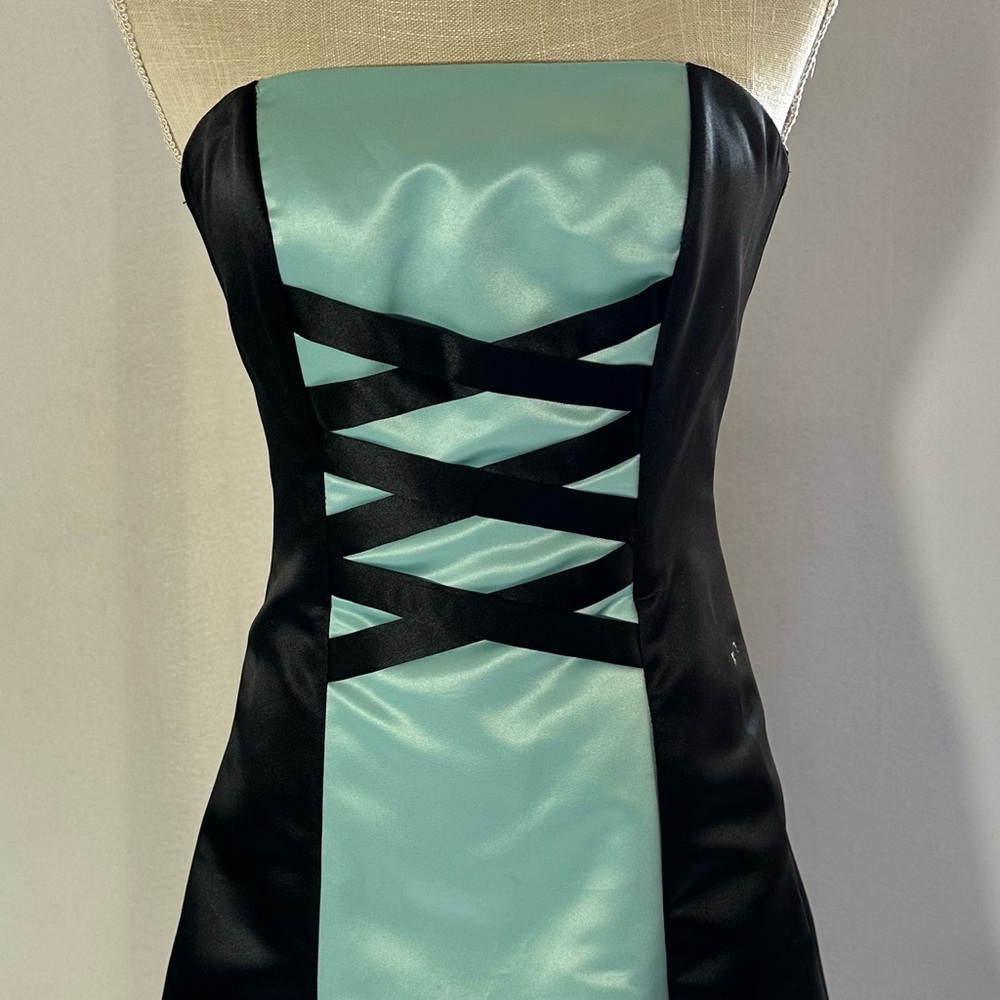 Jessica McClintock For Gunne Sax Dress Size 3/4